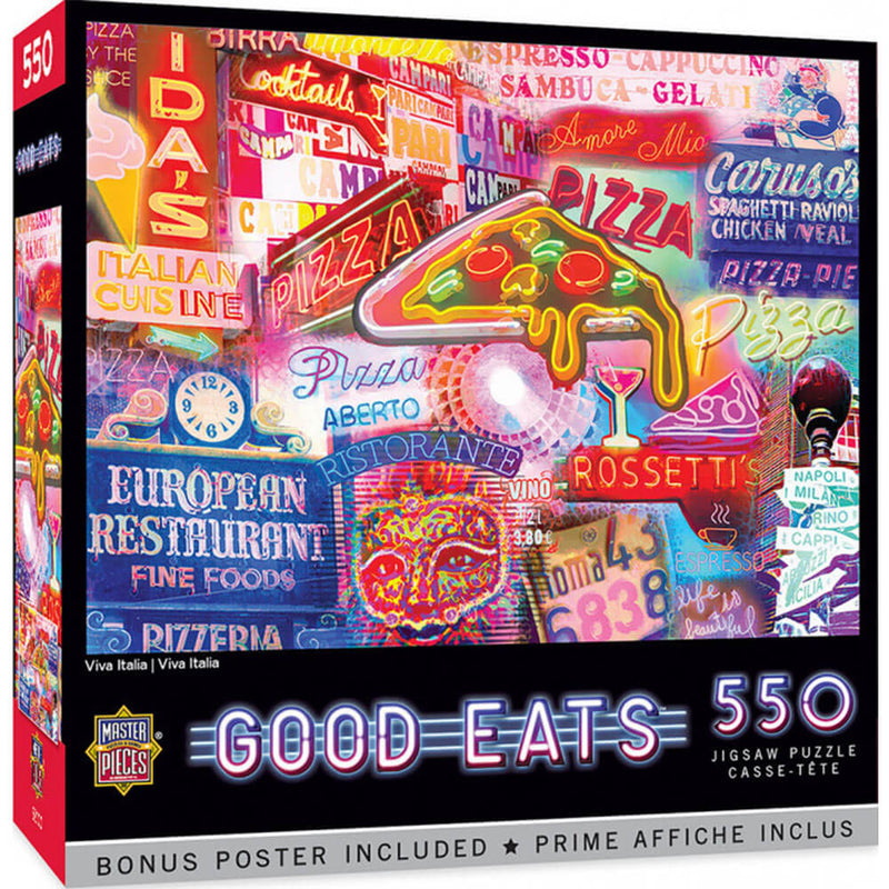 MasterPieces Good Eats 550-Teile-Puzzle