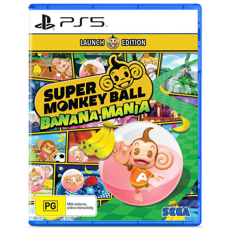 Jeu Super Monkey Ball Banana Mania Launch Edition