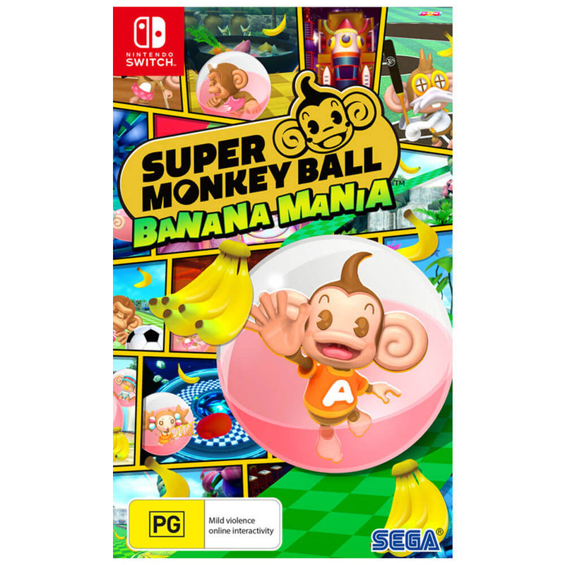 Super Monkey Ball Banana Mania Launch Edition Game