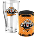 NRL Heritage Pint Glass &amp; Can Cooler Pack