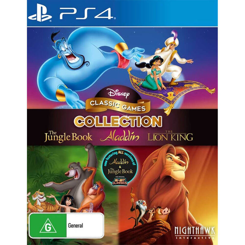 Collection de jeux classiques de Disney