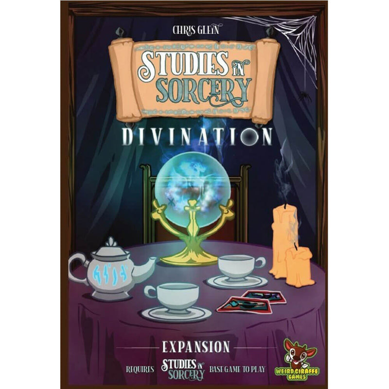 Studies in Sorcery: Divination Expansion Game