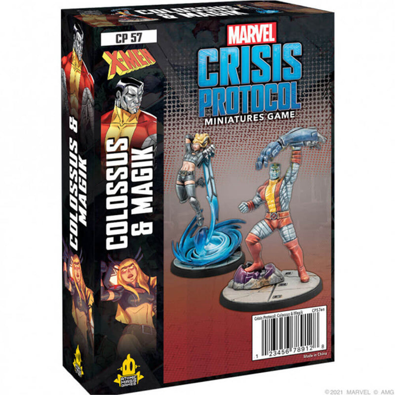 Marvel Crisis Protocol Miniaturspiel