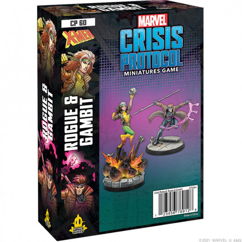 Jeu de figurines Marvel Crisis Protocol