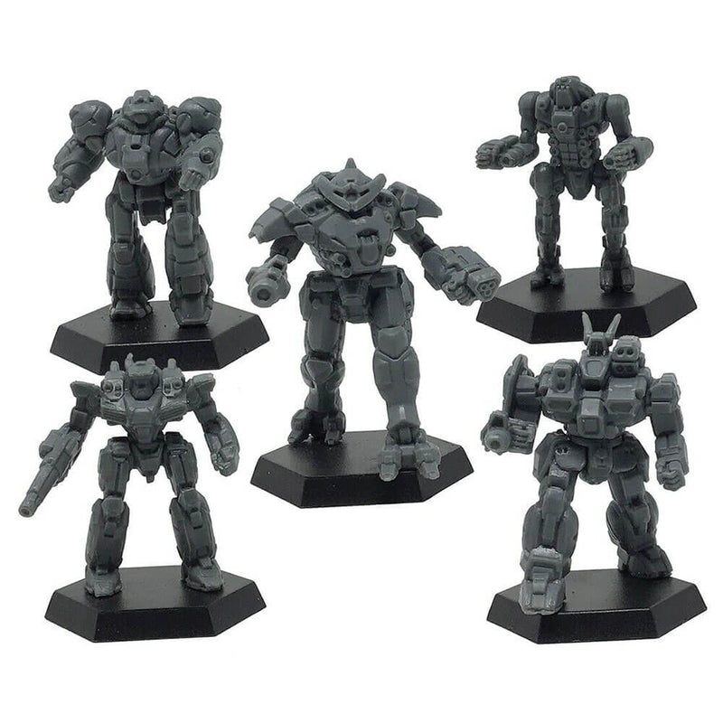 BattleTech RPG Cinq Miniatures Collection