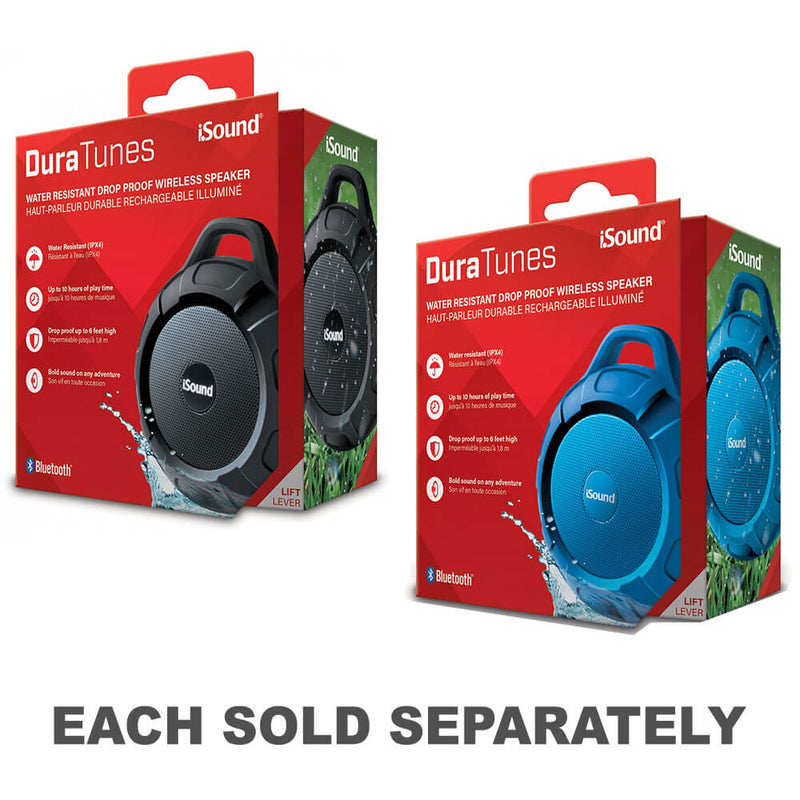 iSound Bluetooth Duratunes Speaker