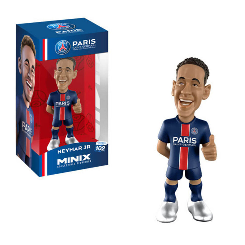 Minix Football met en vedette Paris Saint-Germain Figure