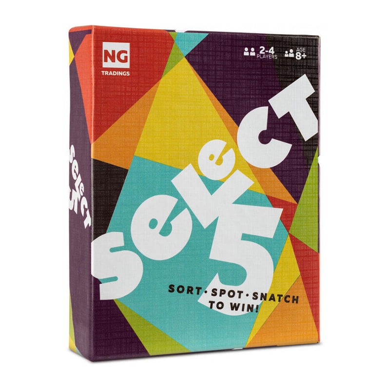 Select 5 Card Game