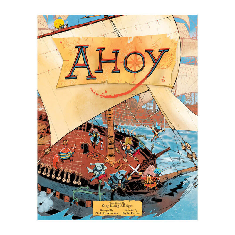 Ahoy Strategy Game