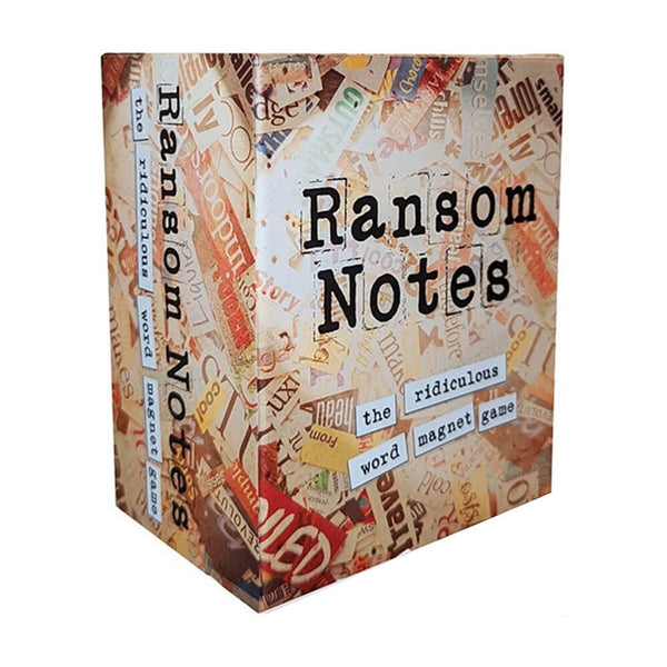 Ransom Notes The Ridiculous Word Magnet Game