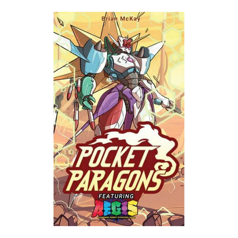 Pocket Paragons Aegis Card Game