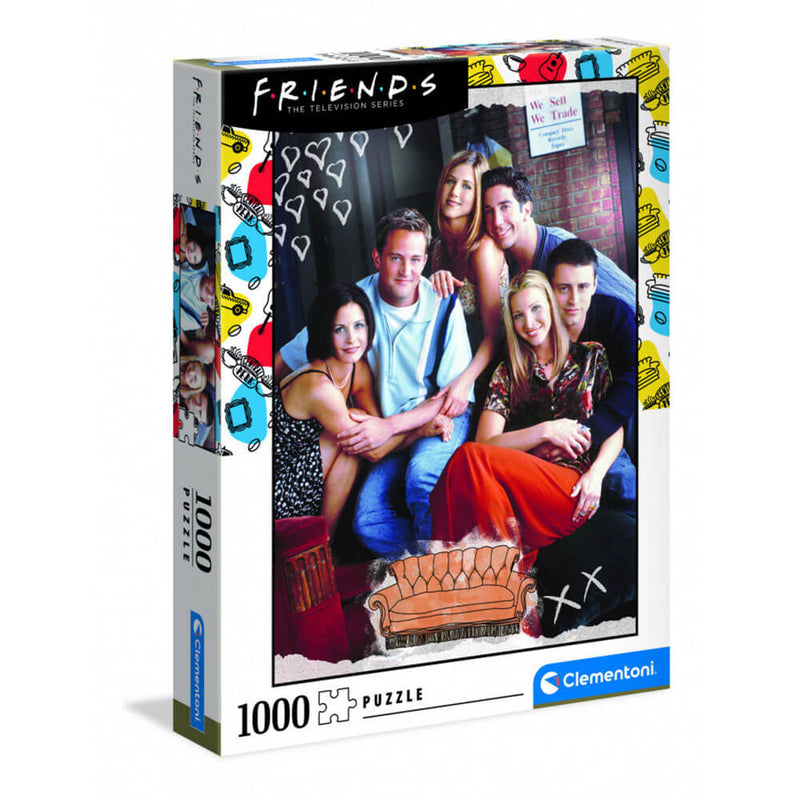  Clementoni Friends Puzzle 1000 Teile