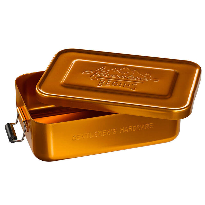 Gentlemen's Hardware Petite boîte à lunch en aluminium