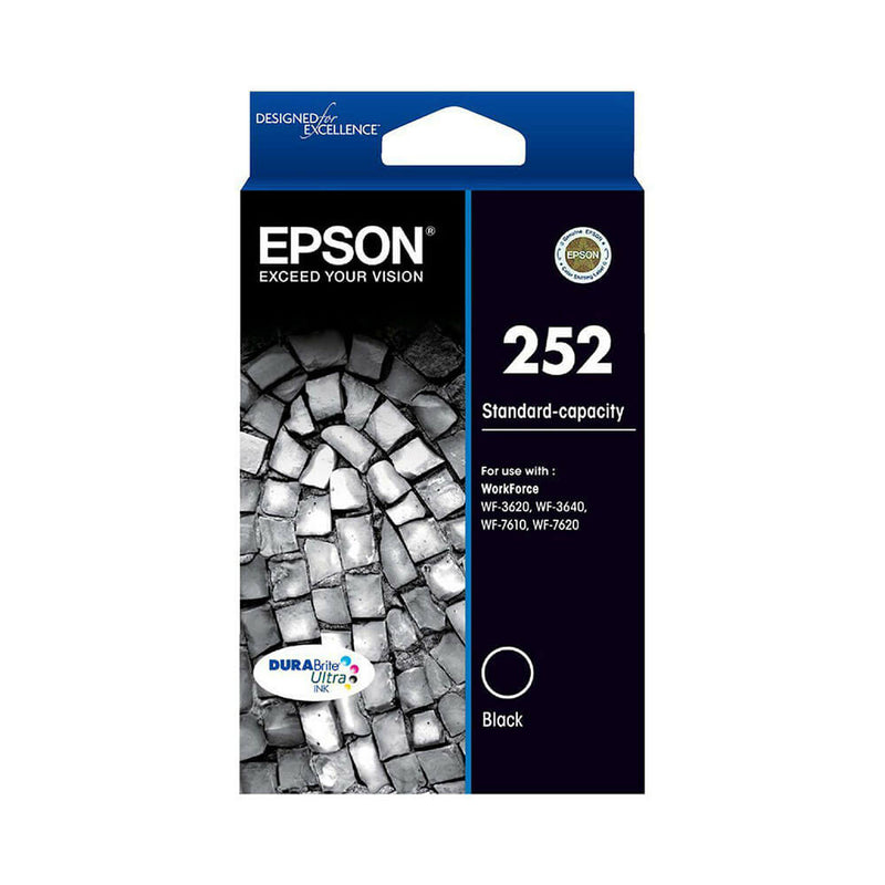 Cartouche d'encre à capacité standard Epson 252