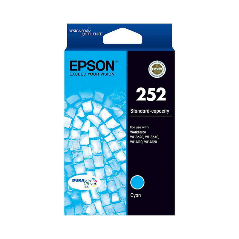 Epson Tintenpatrone 252 mit Standardkapazität