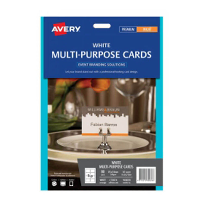 Avery Events & Branding Multipurpose Card 10pk