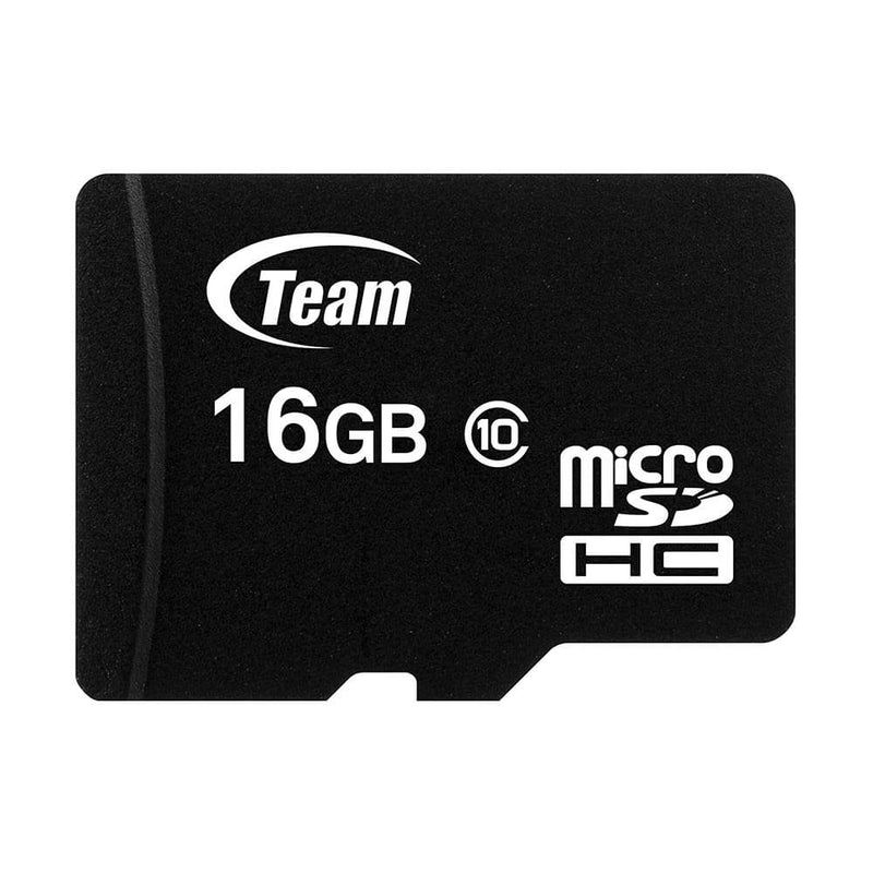 Team Class 10 Micro SDHC-Speicherkarte