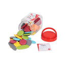 EC Junior Rainbow Pebbles (36/pot)