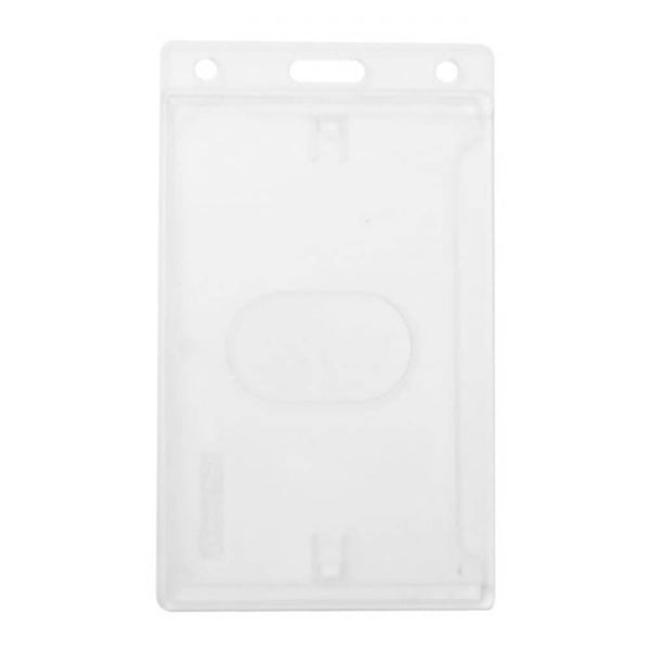 Kevron ID Card Holder Portrait (25pk)