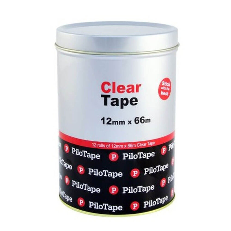 Pilotape Clear Tape (12 Rollenspk)