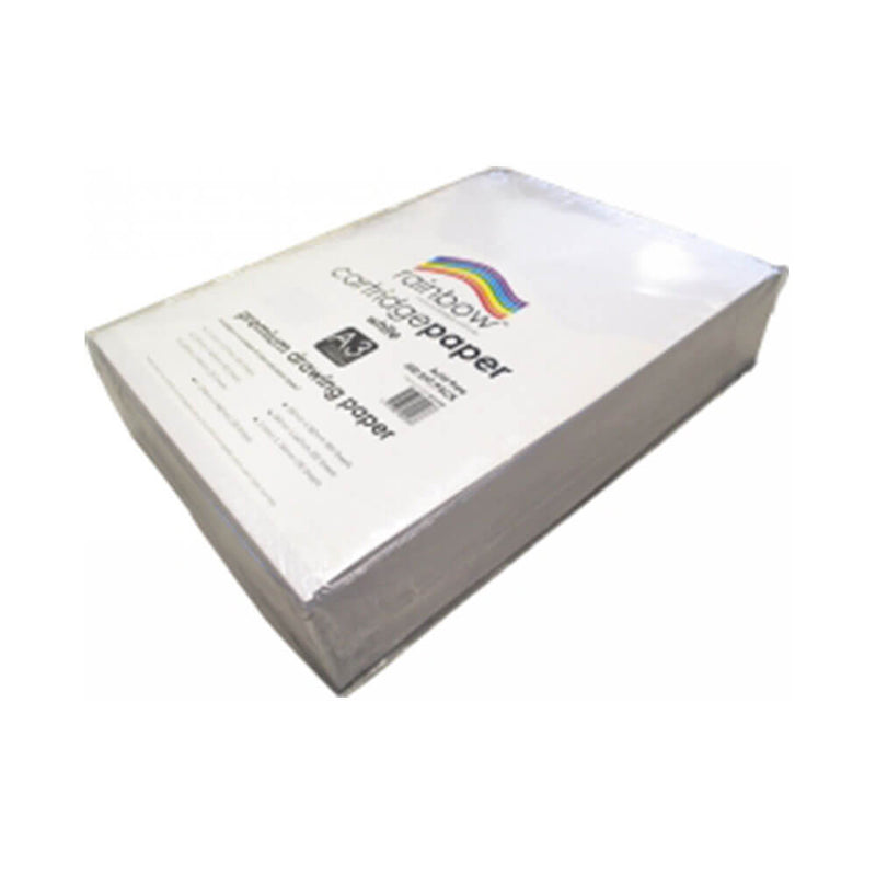 Rainbow Premium Patronenpapier Weiß 110 g/m²