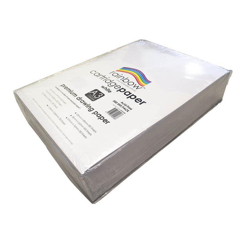 Rainbow Premium Patronenpapier Weiß 110 g/m²
