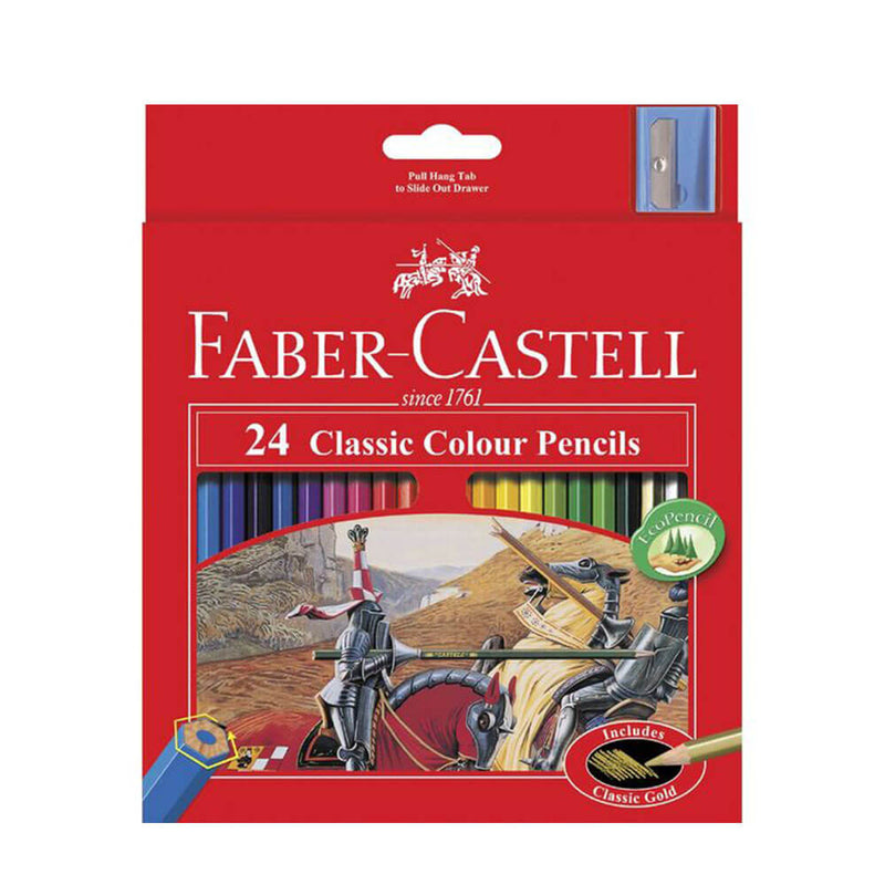 Faber-Castell Crayon de Couleur Classique