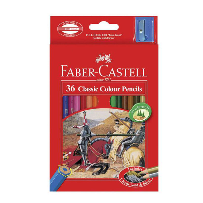 Faber-Castell Crayon de Couleur Classique