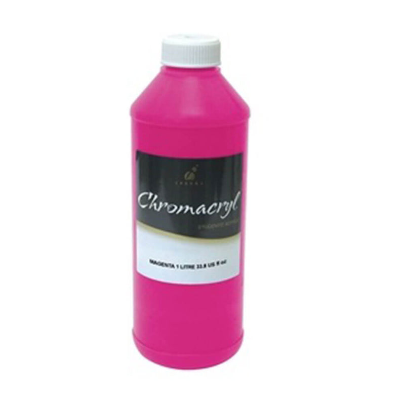 Chromacrylfarbe 1L