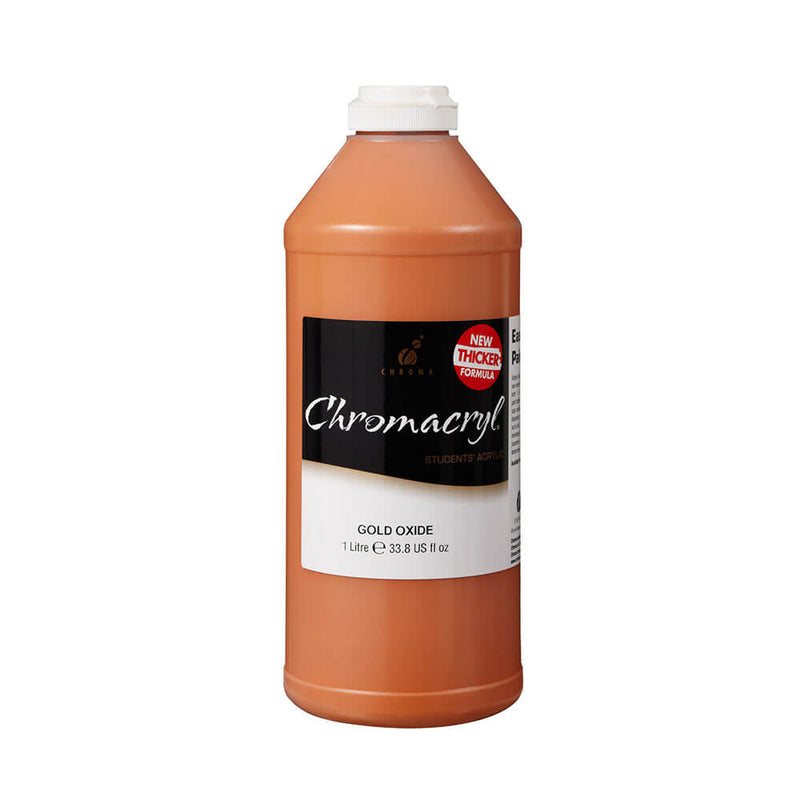 Chromacrylfarbe 1L