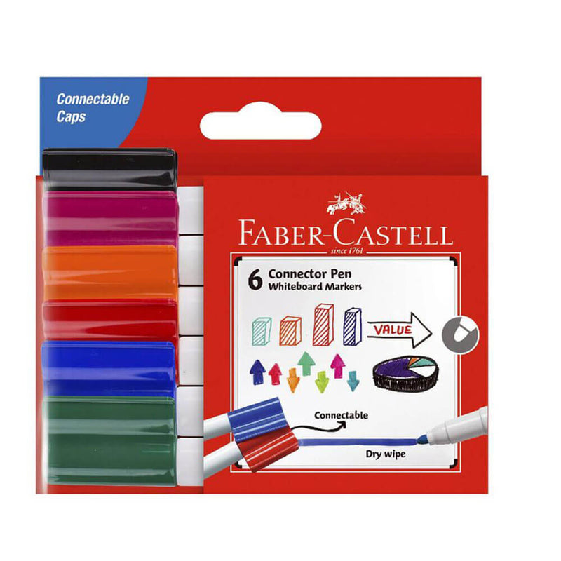Faber-Castell Connector Marqueurs pour tableau blanc