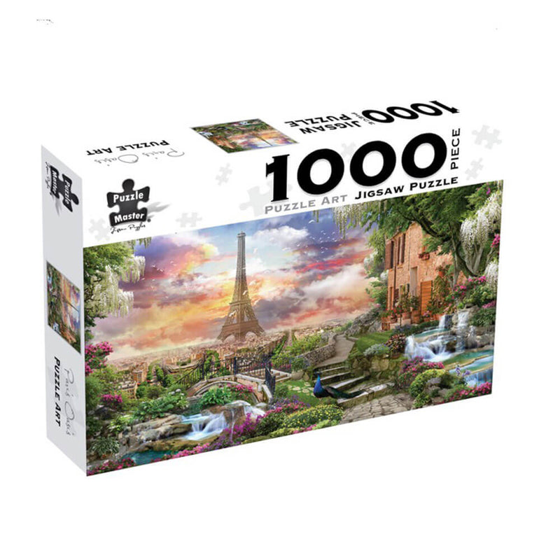 Puzzlers Monde Puzzle 1000pcs