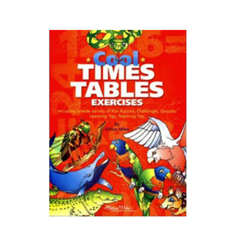 Gillian Miles Cool Times Tables Exercise Book