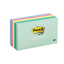 Notes Post-it 73x123mm assorties (5pk)