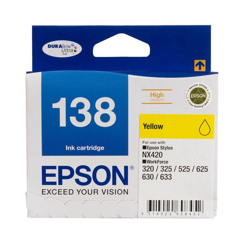 Epson High Yield Inkjet-Patrone T138