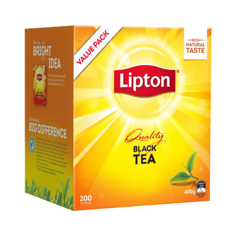 Sachets de thé Lipton (noir)