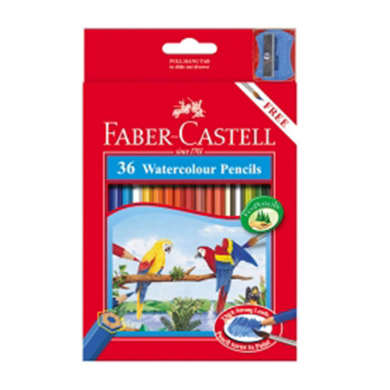 Crayons de couleur aquarelle Faber-Castell
