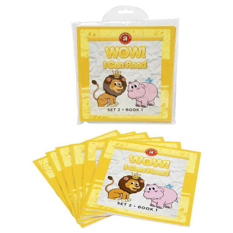 EC Wow! I Can Read Workbook 14 pages (6pcs)