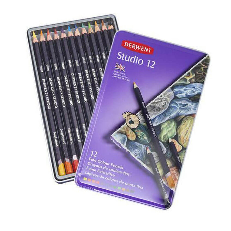 Crayon de couleur Derwent Studio