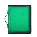 Bantex 3 O-Ring-Ordner mit Reißverschluss und Griff, 25 mm, A4