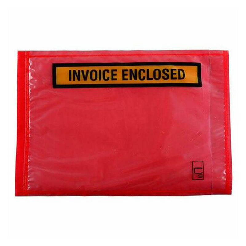 Cumberland Invoice Labelopes Rouge 1000pk