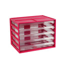 Armoire à documents Italplast 5 tiroirs A4