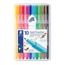 Staedtler Triplus Broadliner Stylo couleurs brillantes