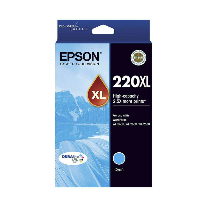 Epson Tintenpatrone mit hoher Kapazität 220XL
