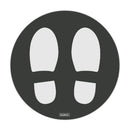 Durus selbstklebender Bodenaufkleber (250 mm)