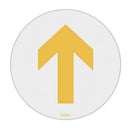 Durus selbstklebender Bodenaufkleber (250 mm)