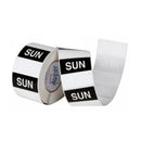 Avery Removable Label 40mm 500/roll White