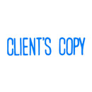 Tampon à message auto-encreur X-Stamper