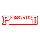 Tampon à message auto-encreur X-Stamper