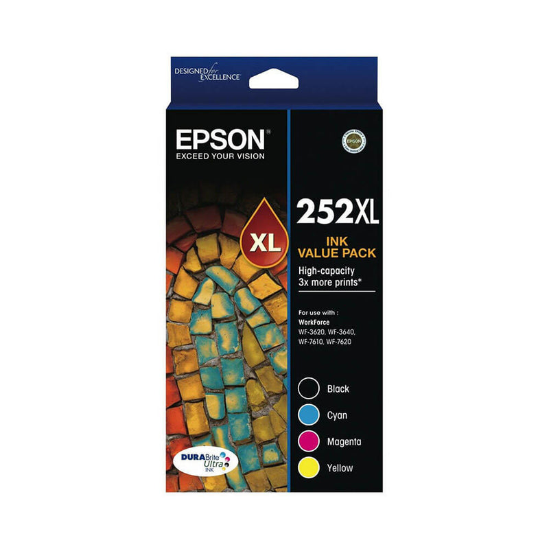 Epson Tintenpatrone mit hoher Kapazität 252XL